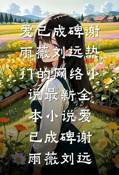 爱已成碑谢雨薇刘远热门的网络小说_最新全本小说爱已成碑(谢雨薇刘远)
