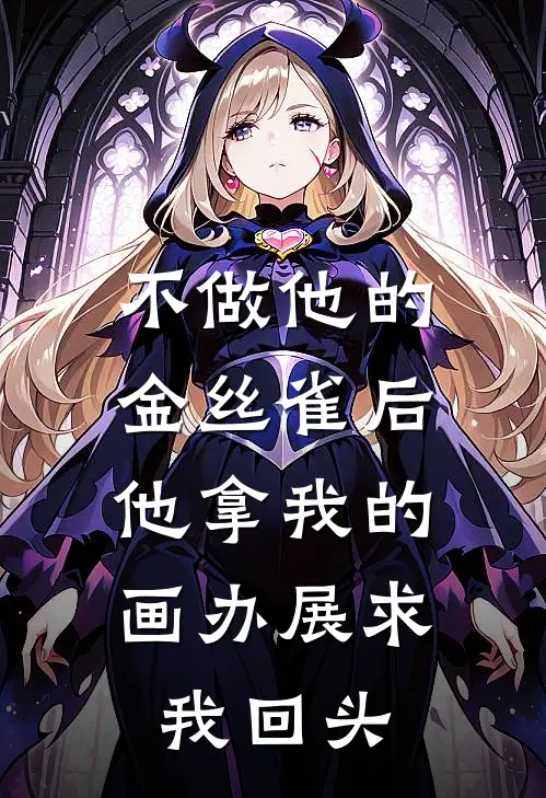不做他的金丝雀后，他拿我的画办展求我回头