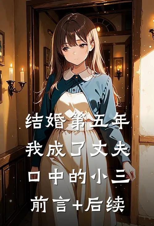 结婚第五年，我成了丈夫口中的小三前言+后续