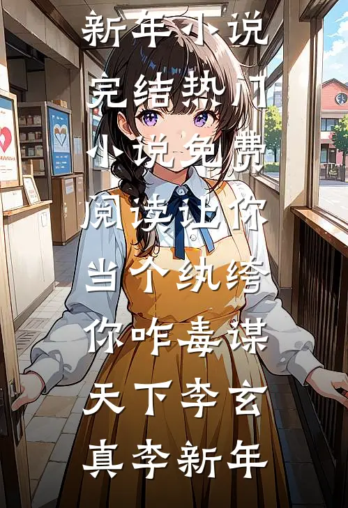 让你当个纨绔，你咋毒谋天下李玄真李新年小说完结_热门小说免费阅读让你当个纨绔，你咋毒谋天下(李玄真李新年)
