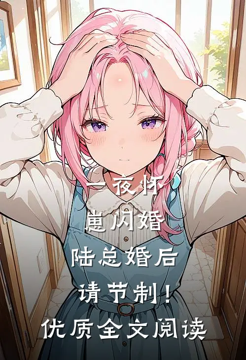 一夜怀崽闪婚，陆总婚后请节制！优质全文阅读