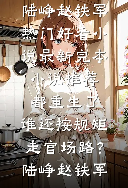 都重生了，谁还按规矩走官场路？(陆峥赵铁军)热门好看小说_最新完本小说推荐都重生了，谁还按规矩走官场路？陆峥赵铁军