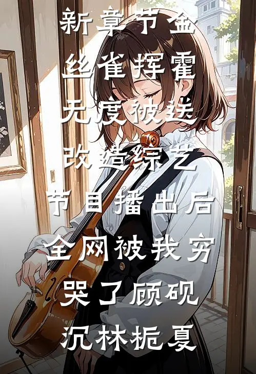 金丝雀挥霍无度被送改造综艺，节目播出后全网被我穷哭了(顾砚沉林栀夏)已完结小说推荐_小说最新章节金丝雀挥霍无度被送改造综艺，节目播出后全网被我穷哭了(顾砚沉林栀夏)