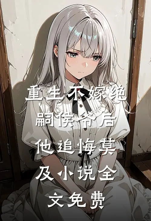 重生不嫁绝嗣侯爷后，他追悔莫及小说全文免费