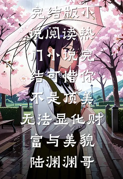 可惜你不是顶美，无法显化财富与美貌(陆渊渊哥)完结版小说阅读_热门小说完结可惜你不是顶美，无法显化财富与美貌陆渊渊哥