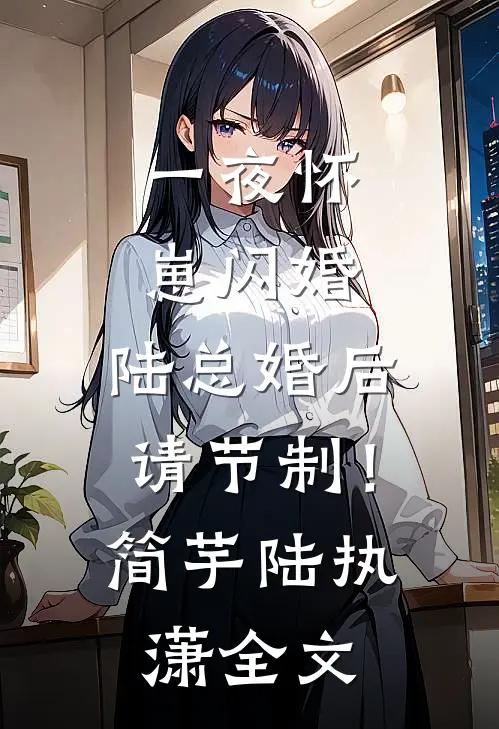一夜怀崽闪婚，陆总婚后请节制！简芋陆执潇全文