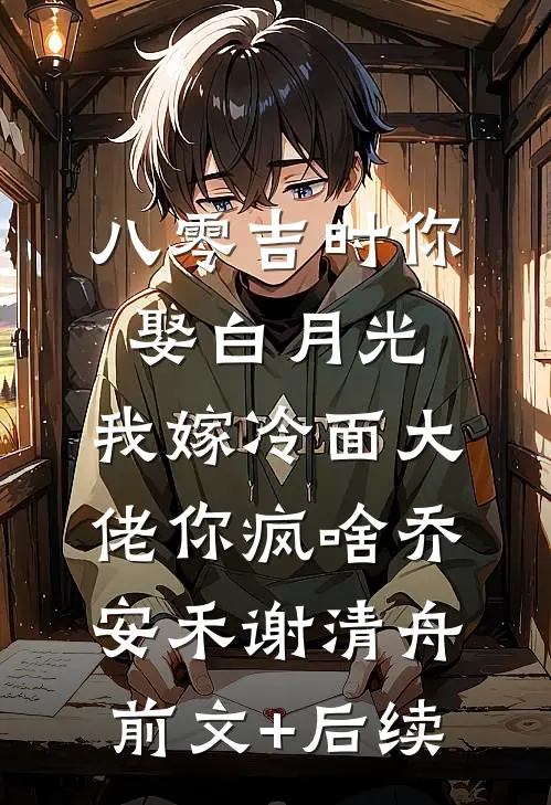 八零吉时你娶白月光，我嫁冷面大佬你疯啥乔安禾谢清舟前文+后续