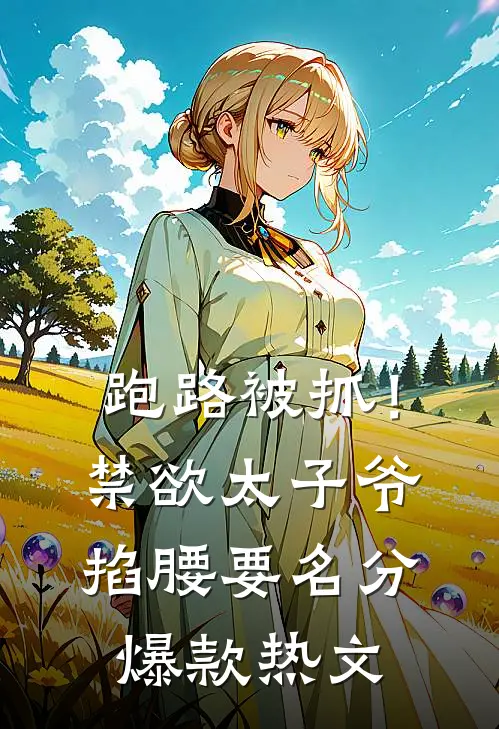 跑路被抓！禁欲太子爷掐腰要名分爆款热文