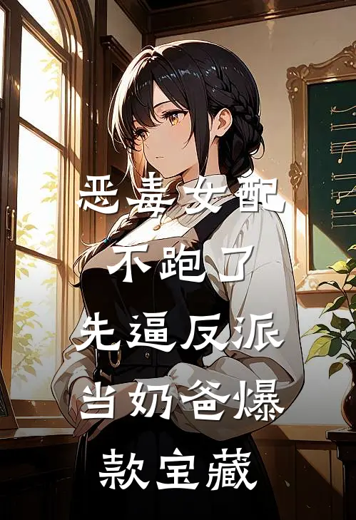恶毒女配不跑了，先逼反派当奶爸爆款宝藏