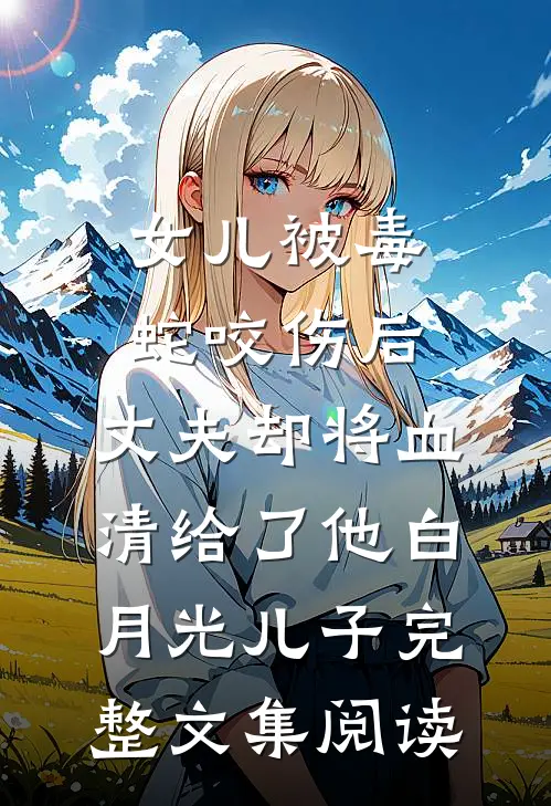 女儿被毒蛇咬伤后，丈夫却将血清给了他白月光儿子完整文集阅读