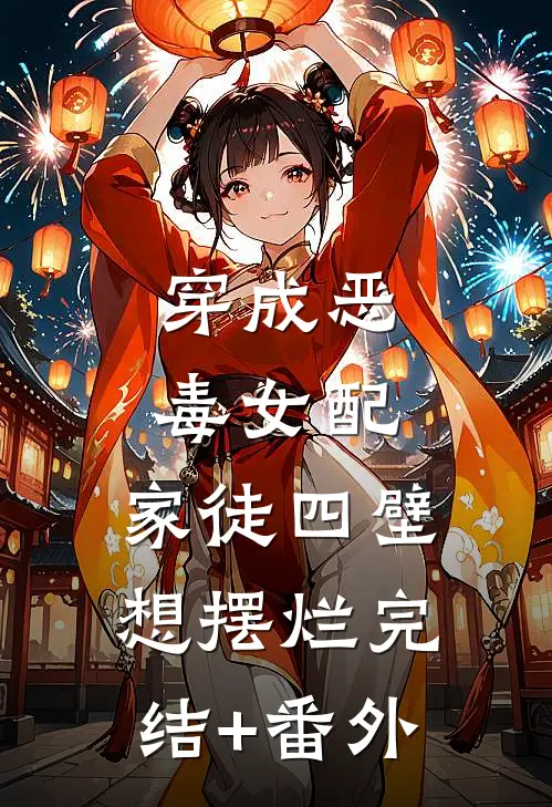 穿成恶毒女配，家徒四壁想摆烂完结+番外
