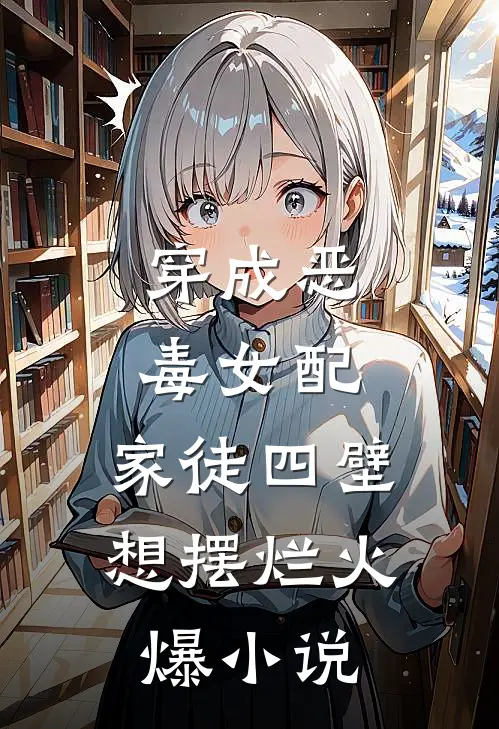 穿成恶毒女配，家徒四壁想摆烂火爆小说
