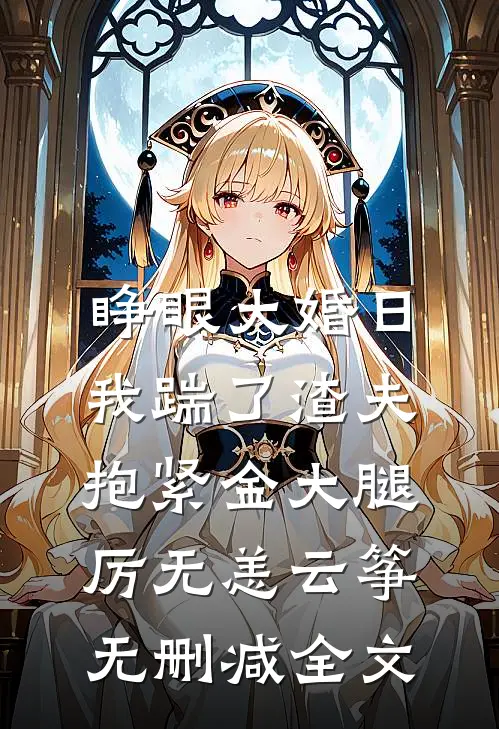 睁眼大婚日，我踹了渣夫抱紧金大腿厉无恙云筝无删减全文