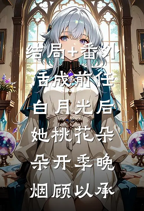 结局+番外活成前任白月光后，她桃花朵朵开季晚烟顾以承