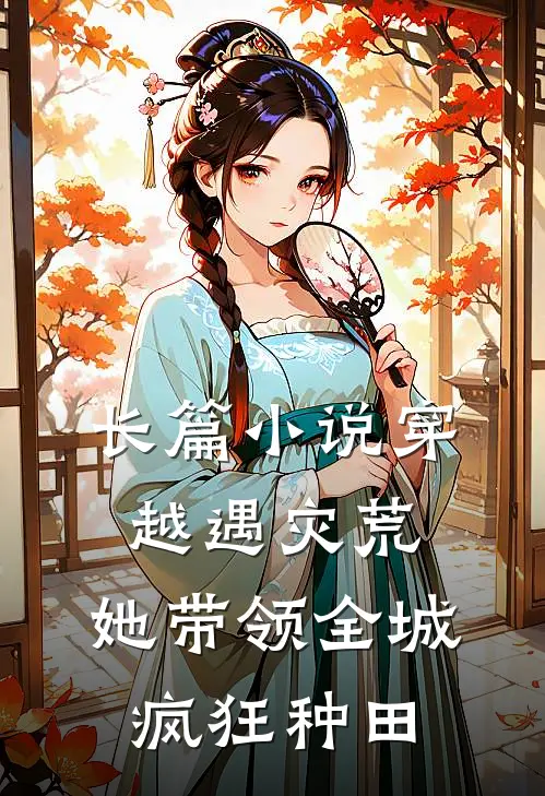长篇小说穿越遇灾荒，她带领全城疯狂种田