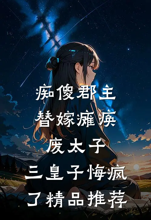 痴傻郡主替嫁瘫痪废太子，三皇子悔疯了精品推荐