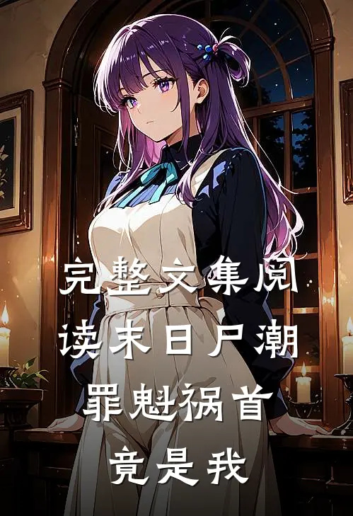 完整文集阅读末日尸潮：罪魁祸首竟是我