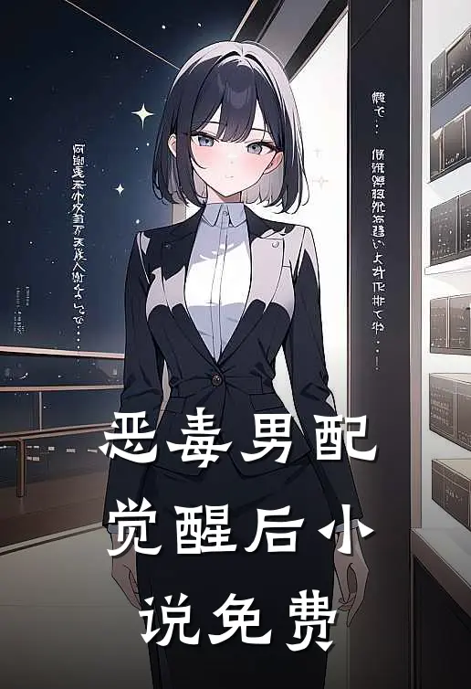 恶毒男配觉醒后小说免费