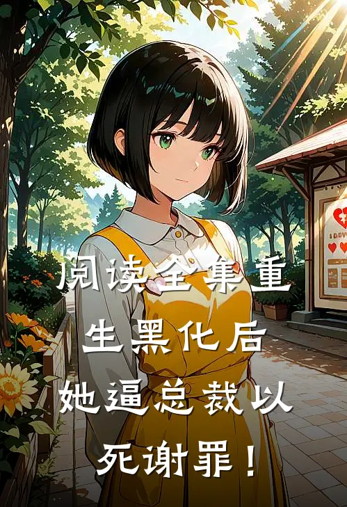 阅读全集重生黑化后，她逼总裁以死谢罪！