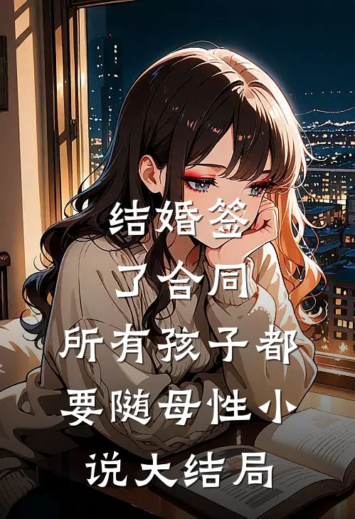 结婚签了合同，所有孩子都要随母性小说大结局