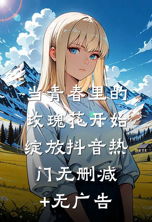 当青春里的玫瑰花开始绽放抖音热门无删减+无广告