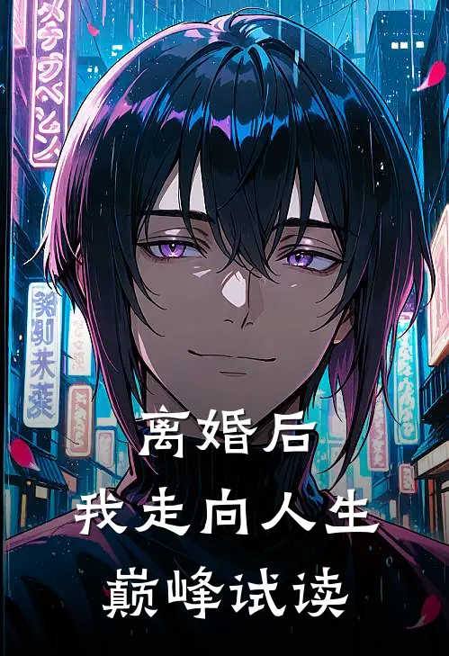 离婚后，我走向人生巅峰试读