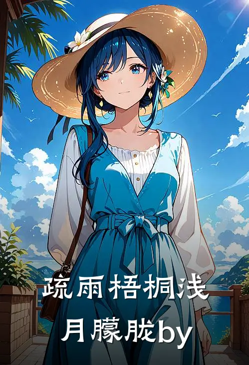 疏雨梧桐浅月朦胧by