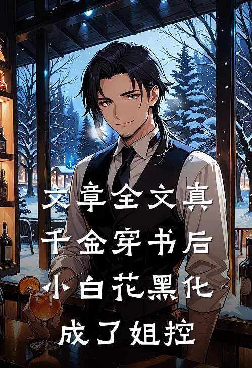 文章全文真千金穿书后，小白花黑化成了姐控