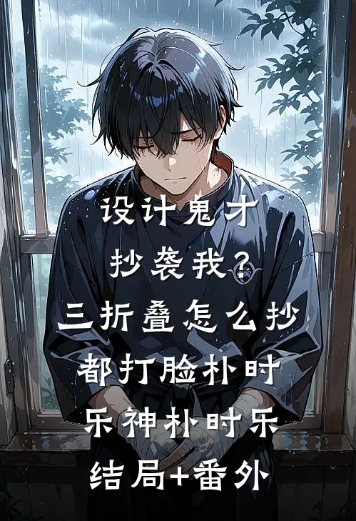 设计鬼才抄袭我？三折叠，怎么抄都打脸朴时乐神朴时乐结局+番外