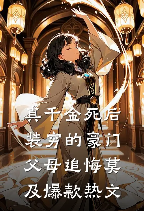 真千金死后，装穷的豪门父母追悔莫及爆款热文