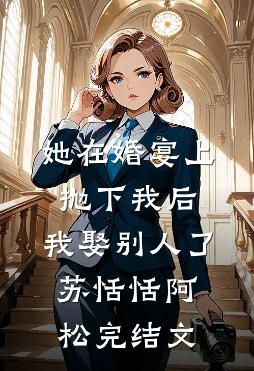 她在婚宴上抛下我后，我娶别人了苏恬恬阿松完结文