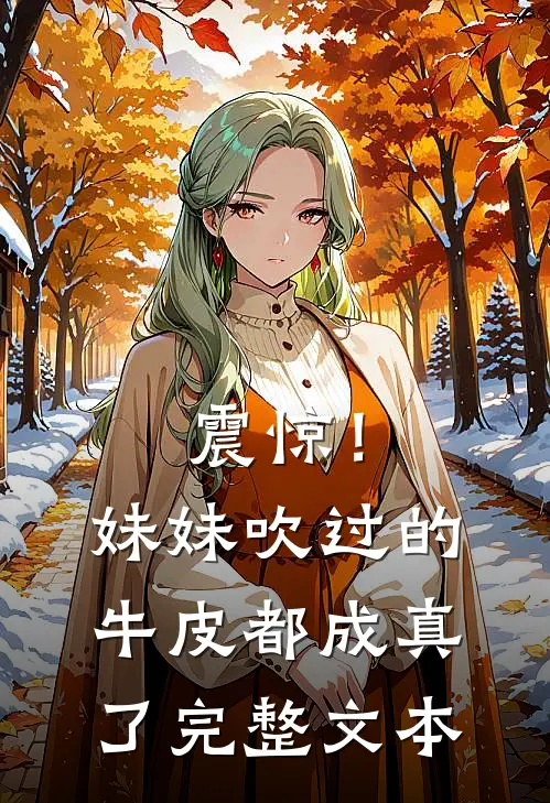 震惊！妹妹吹过的牛皮都成真了完整文本