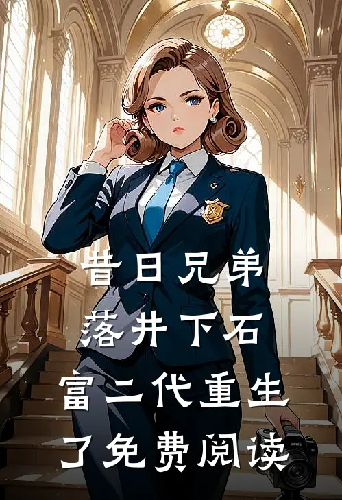 昔日兄弟落井下石，富二代重生了免费阅读