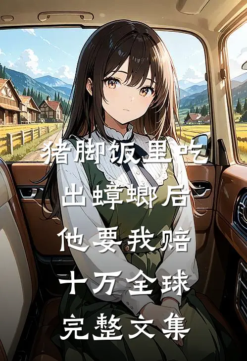 猪脚饭里吃出蟑螂后，他要我赔十万全球完整文集