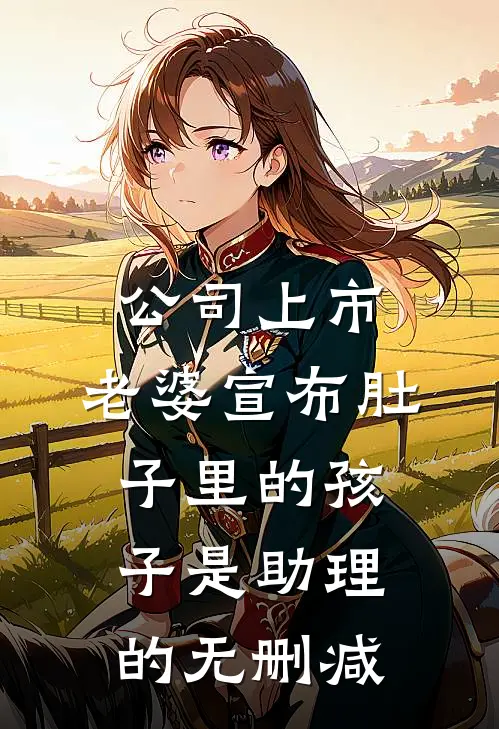 公司上市，老婆宣布肚子里的孩子是助理的无删减