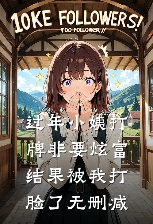 过年小姨打牌非要炫富，结果被我打脸了无删减