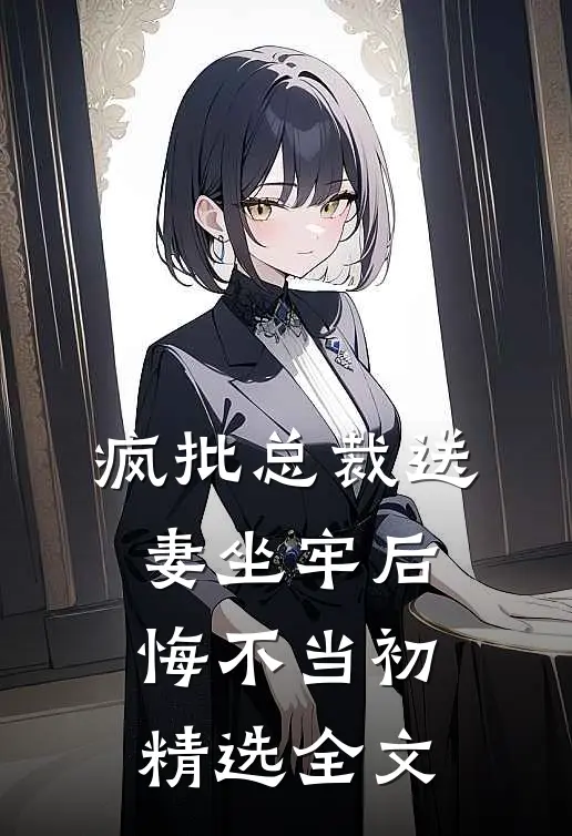 疯批总裁送妻坐牢后，悔不当初精选全文