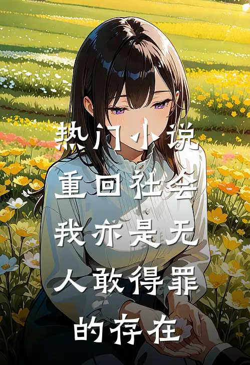 热门小说重回社会，我亦是无人敢得罪的存在