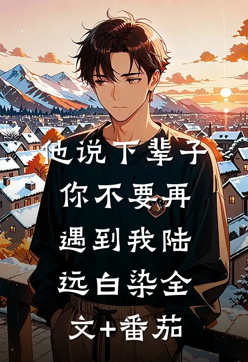 他说下辈子，你不要再遇到我陆远白染全文+番茄