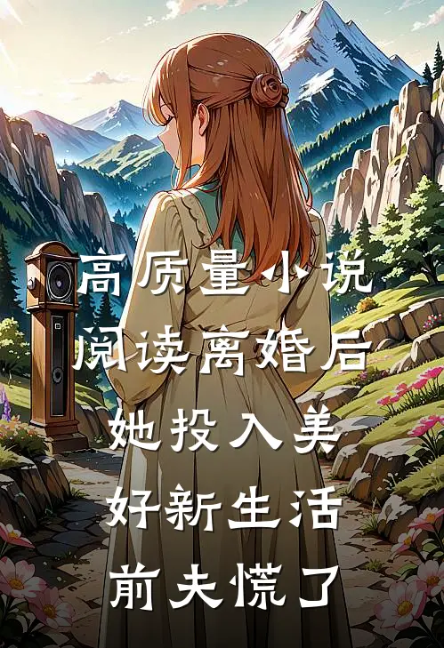高质量小说阅读离婚后她投入美好新生活，前夫慌了