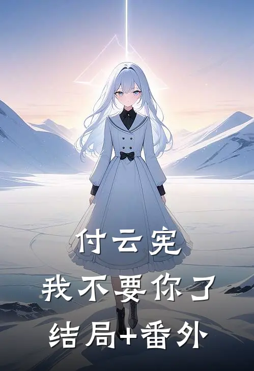 付云宪，我不要你了结局+番外