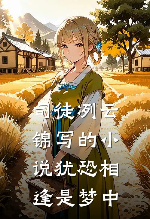 司徒冽云锦写的小说犹恐相逢是梦中