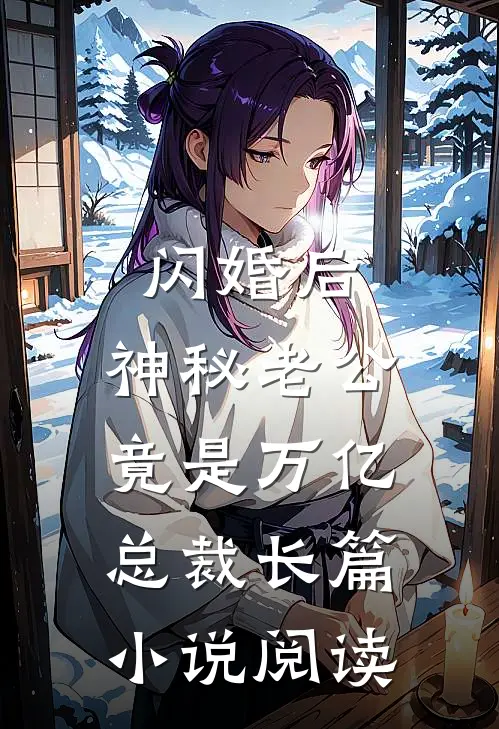 闪婚后，神秘老公竟是万亿总裁长篇小说阅读