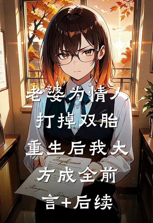 老婆为情人打掉双胎，重生后我大方成全前言+后续