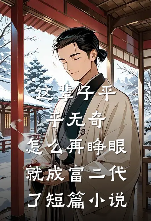 这辈子平平无奇，怎么再睁眼就成富二代了短篇小说