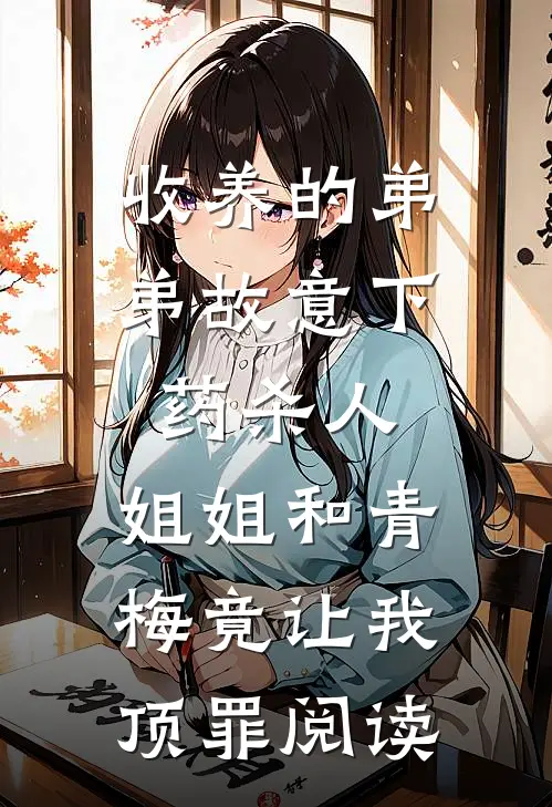 收养的弟弟故意下药杀人，姐姐和青梅竟让我顶罪阅读