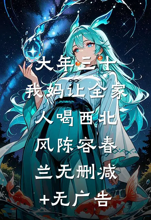 大年三十，我妈让全家人喝西北风陈容春兰无删减+无广告