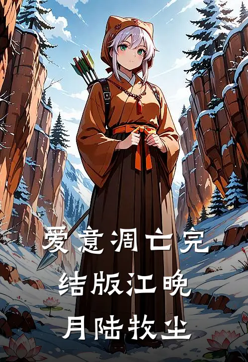 爱意凋亡完结版江晚月陆牧尘