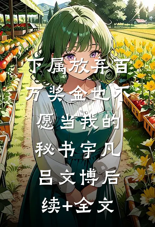 下属放弃百万奖金也不愿当我的秘书宇凡吕文博后续+全文