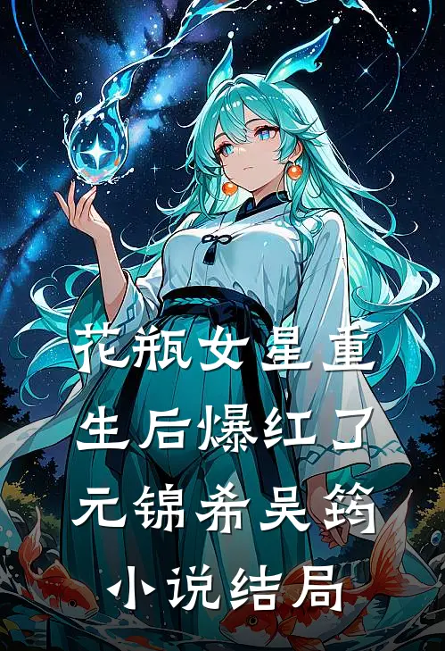 花瓶女星重生后爆红了元锦希吴筠小说结局